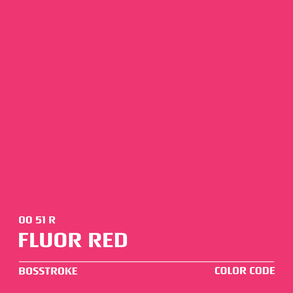 Acrylic Ink 100ml - Fluor Red