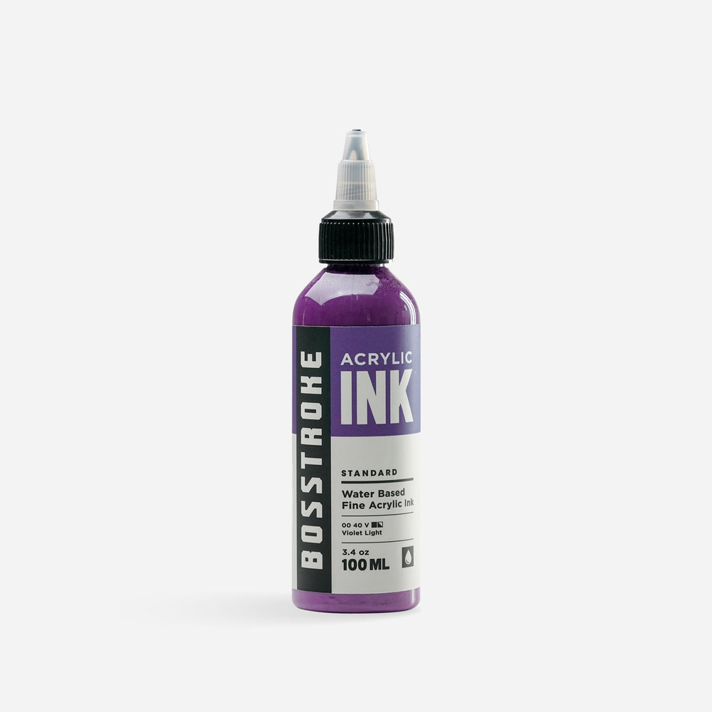 Acrylic Ink 100ml - Violet Light