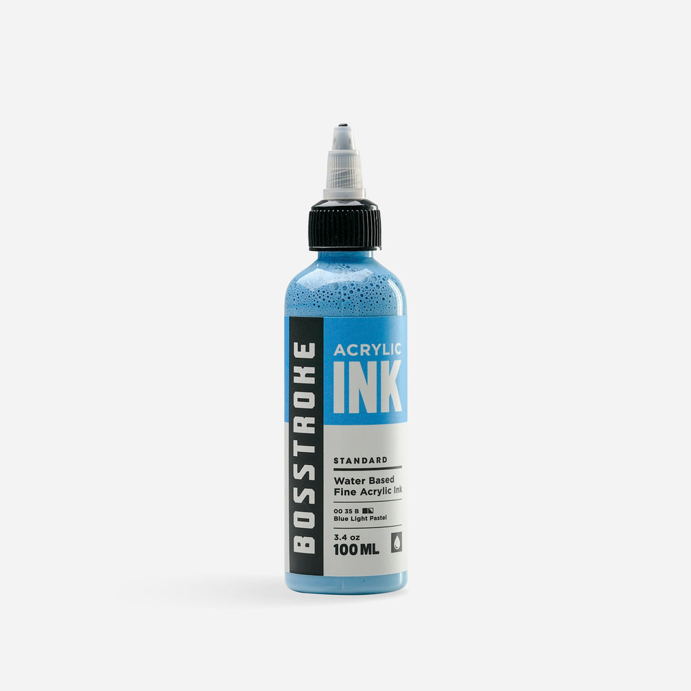 Acrylic Ink 100ml - Blue Light Pastell