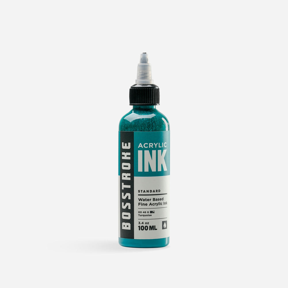 Acrylic Ink 100ml - Turquoise