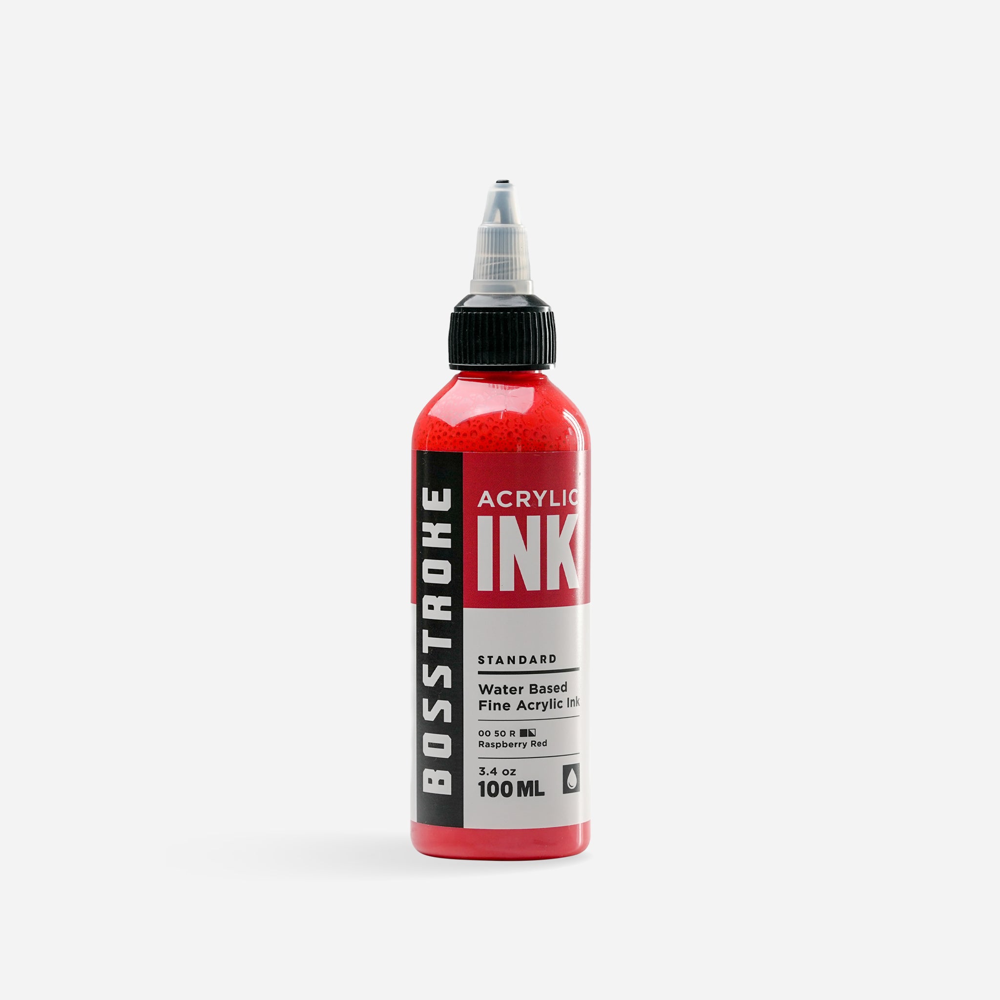 Acrylic Ink 100ml - Raspberry Red