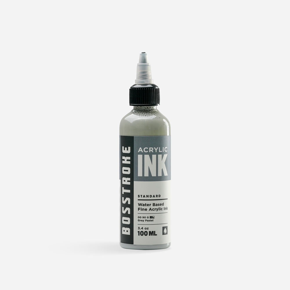 Acrylic Ink 100ml - Grey Pastell