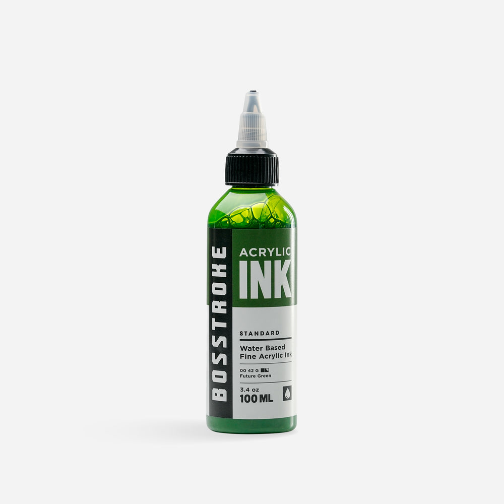 Acrylic Ink 100ml - Future Green