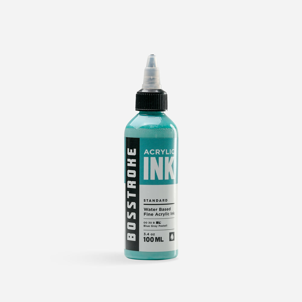 Acrylic Ink 100ml - Blue Gray Pastell