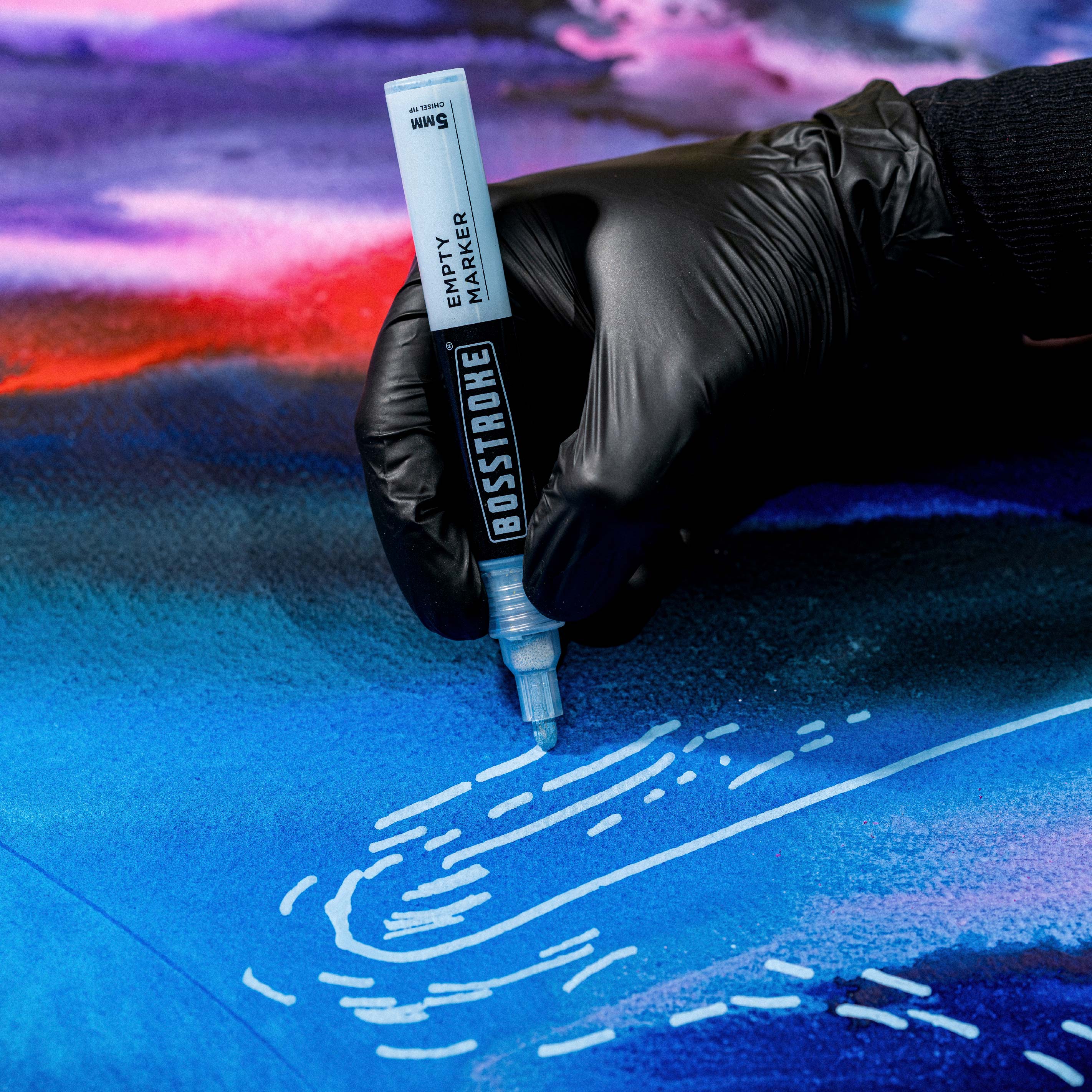 Acrylic Ink 100ml - Blue Light Pastell